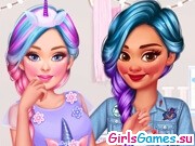 Игра Торты и напитки принцессы и единорога